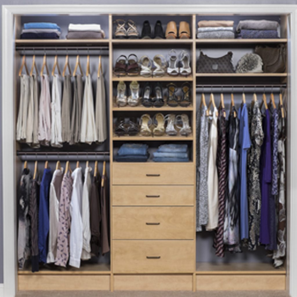 Burlington, Ontario, Canada ReachIn Closet Organizers &