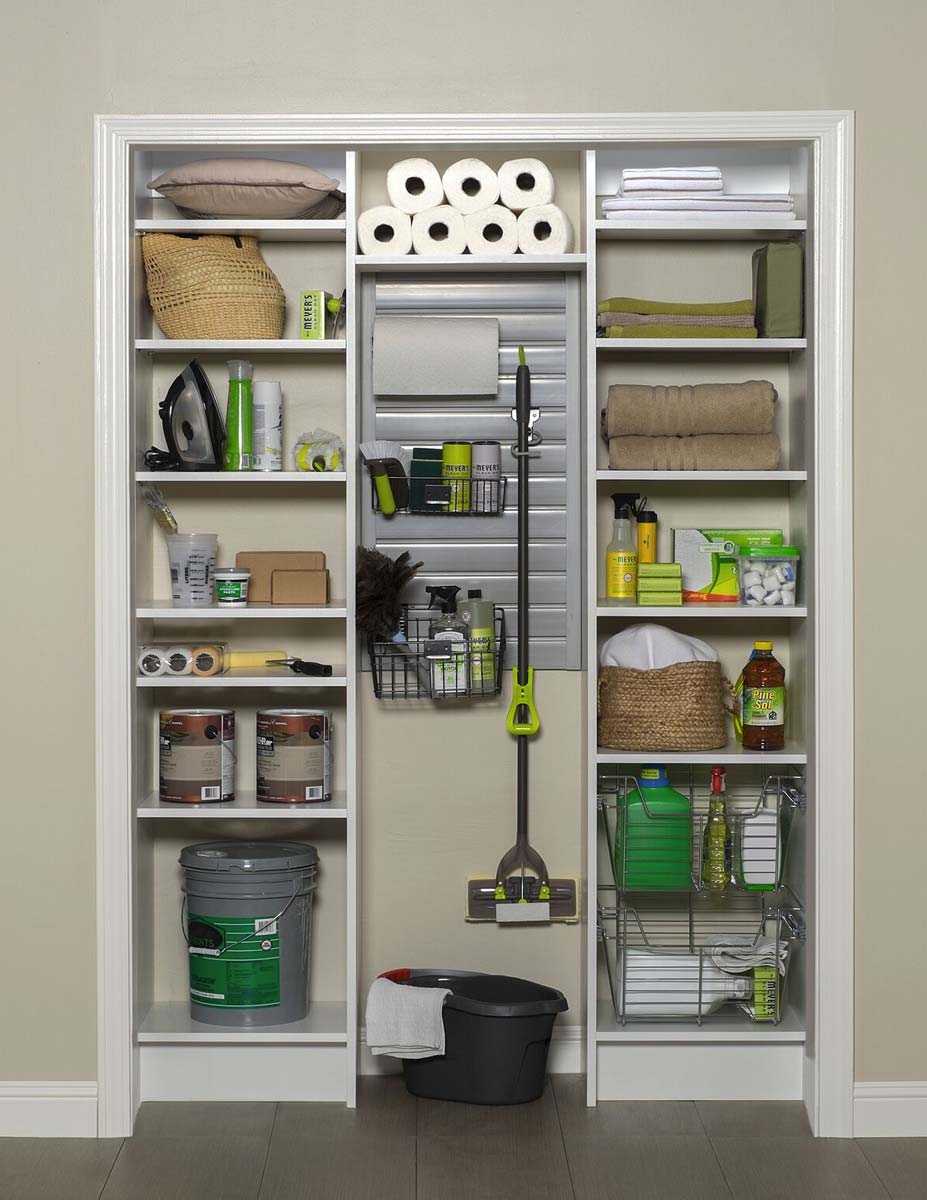 Custom closet accessories create personalized storage solutions for your home.