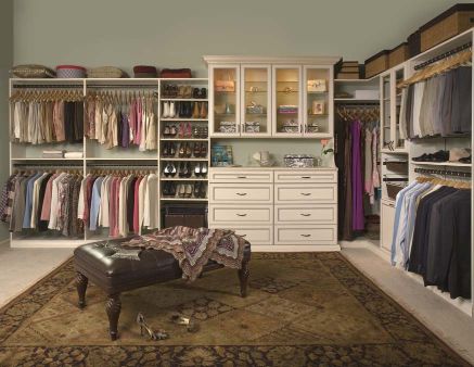 Walk-In Closets - Organizers Direct