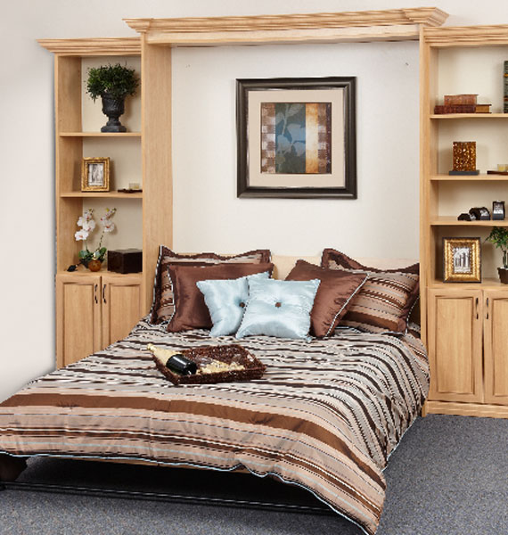 Wall Mounted Murphy Beds Austin Closets View Our Inspiration Gallery